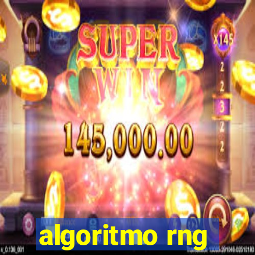 algoritmo rng